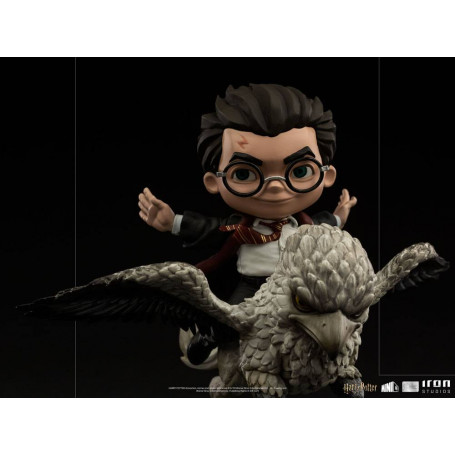 Iron Studios - Harry Potter Mini Co. PVC - Harry Potter & Fierobecco