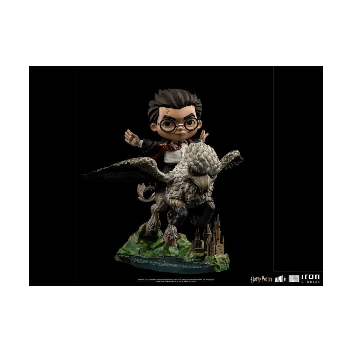Iron Studios - Harry Potter Mini Co. PVC - Harry Potter & Fierobecco