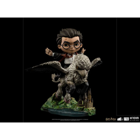 Iron Studios - Harry Potter Mini Co. PVC - Harry Potter & Fierobecco