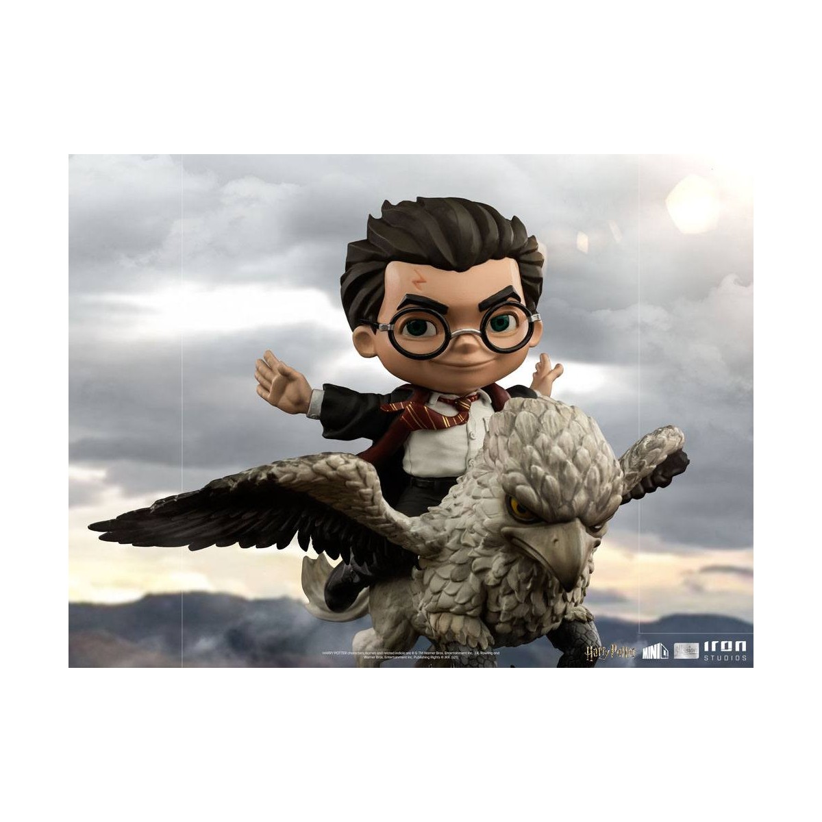 Iron Studios - Harry Potter Mini Co. PVC - Harry Potter & Fierobecco