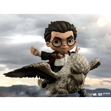 Iron Studios - Harry Potter Mini Co. PVC - Harry Potter & Fierobecco