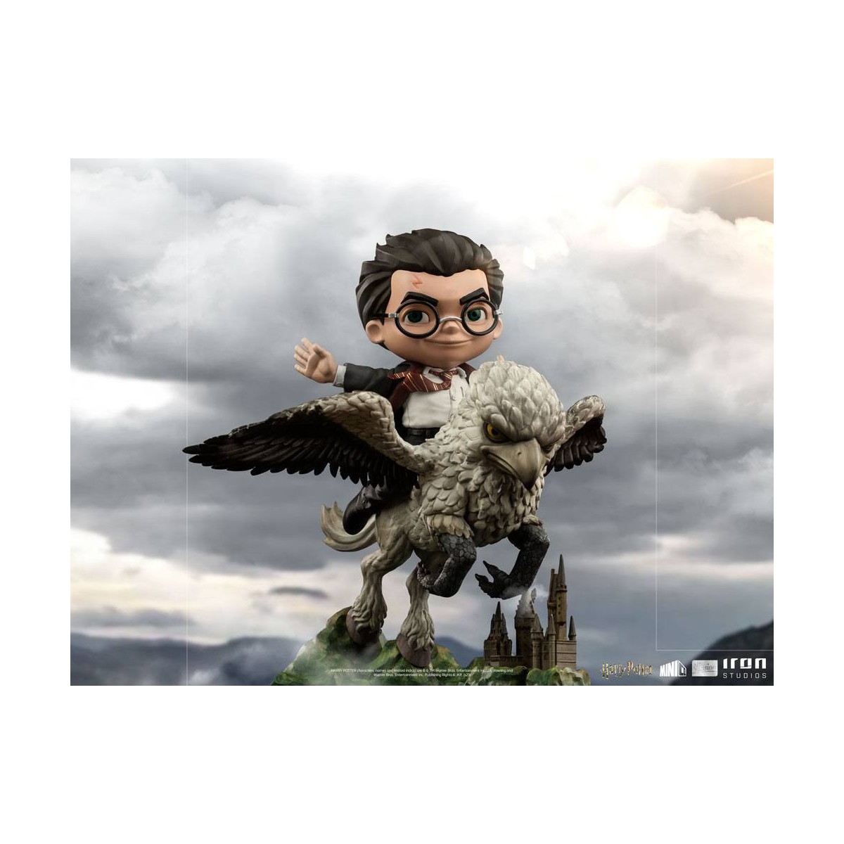 Iron Studios - Harry Potter Mini Co. PVC - Harry Potter & Fierobecco