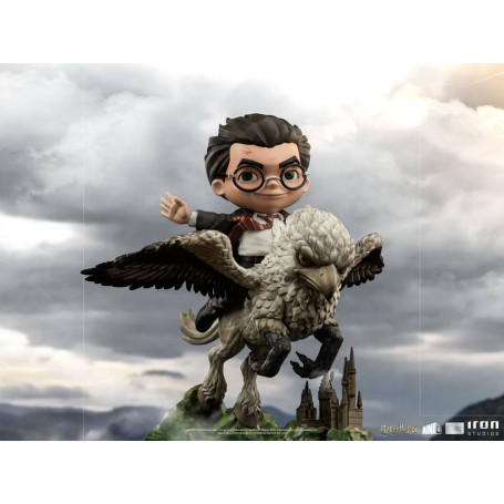 Iron Studios - Harry Potter Mini Co. PVC - Harry Potter & Fierobecco
