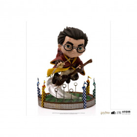 Iron Studios - Harry Potter Mini Co. PVC - Harry Potter alla partita di Quiddich