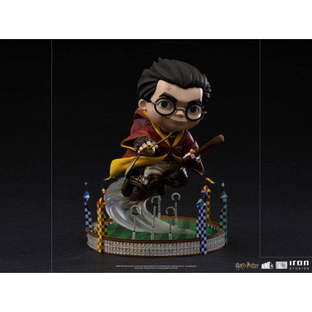 Iron Studios - Harry Potter Mini Co. PVC - Harry Potter alla partita di Quiddich