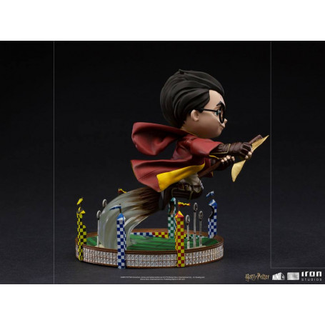 Iron Studios - Harry Potter Mini Co. PVC - Harry Potter alla partita di Quiddich