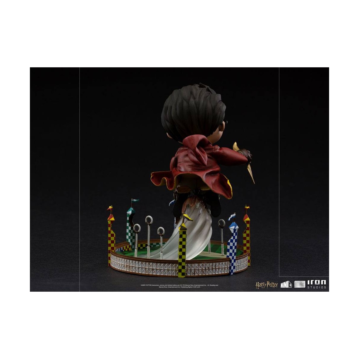 Iron Studios - Harry Potter Mini Co. PVC - Harry Potter alla partita di Quiddich