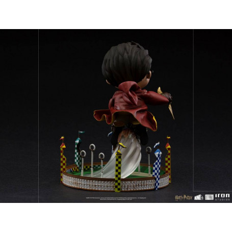 Iron Studios - Harry Potter Mini Co. PVC - Harry Potter alla partita di Quiddich