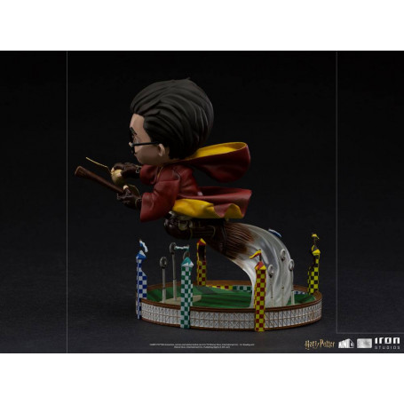 Iron Studios - Harry Potter Mini Co. PVC - Harry Potter alla partita di Quiddich