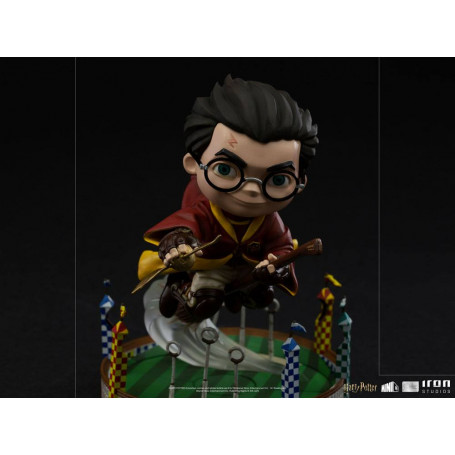Iron Studios - Harry Potter Mini Co. PVC - Harry Potter alla partita di Quiddich