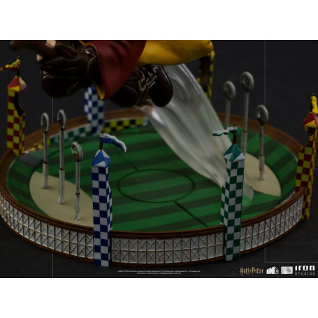 Iron Studios - Harry Potter Mini Co. PVC - Harry Potter alla partita di Quiddich