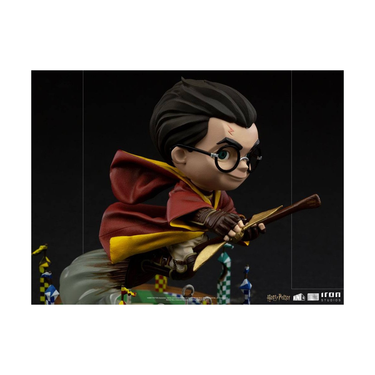 Iron Studios - Harry Potter Mini Co. PVC - Harry Potter alla partita di Quiddich