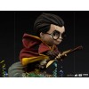 Iron Studios - Harry Potter Mini Co. PVC - Harry Potter alla partita di Quiddich