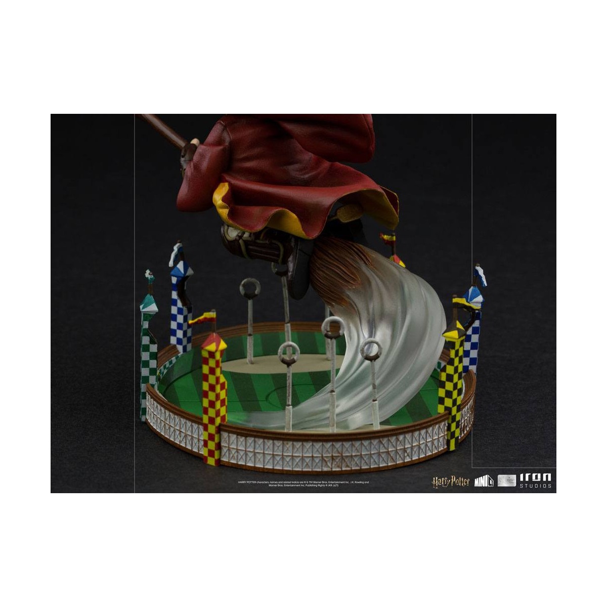 Iron Studios - Harry Potter Mini Co. PVC - Harry Potter alla partita di Quiddich
