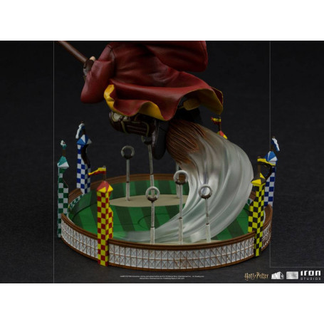 Iron Studios - Harry Potter Mini Co. PVC - Harry Potter alla partita di Quiddich