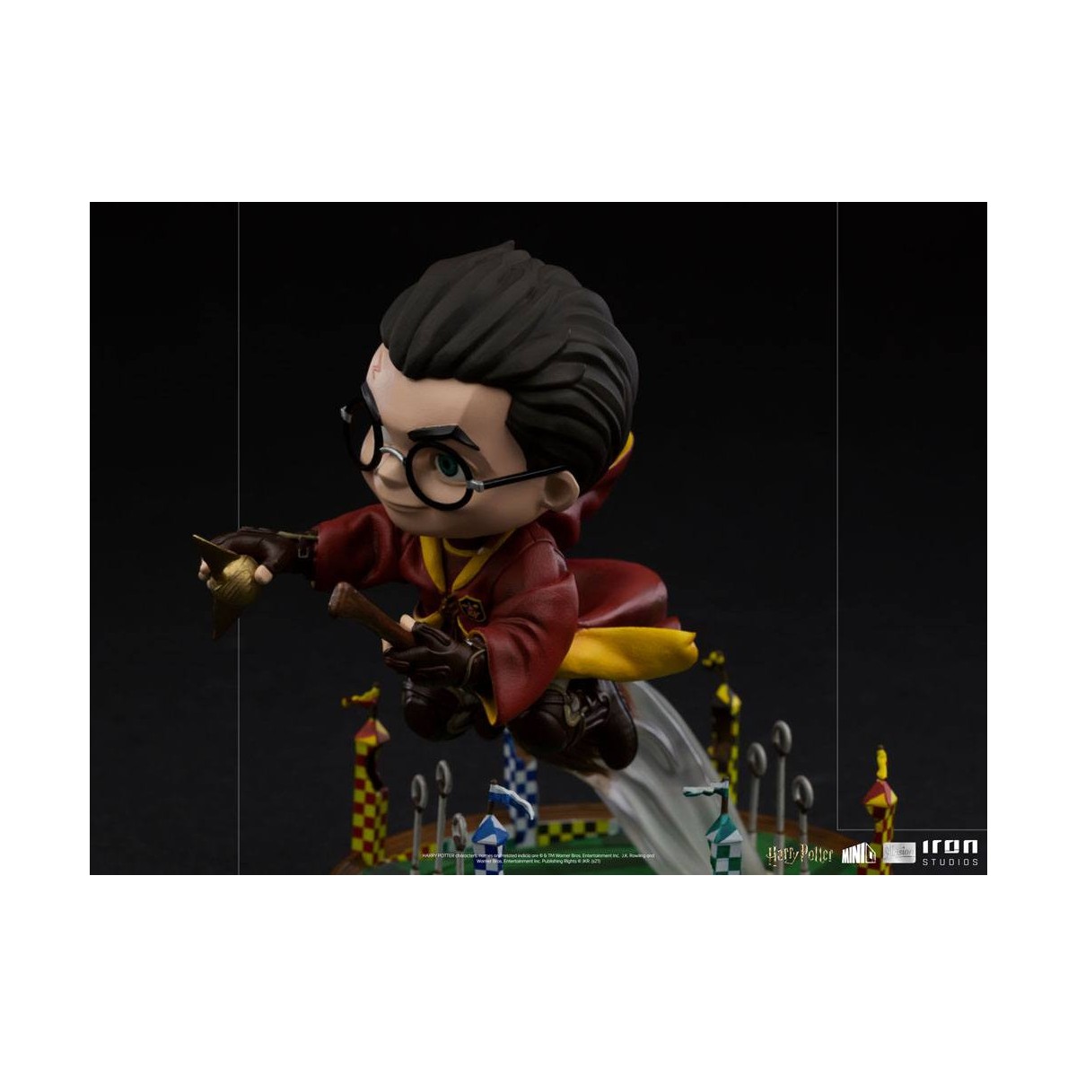 Iron Studios - Harry Potter Mini Co. PVC - Harry Potter alla partita di Quiddich