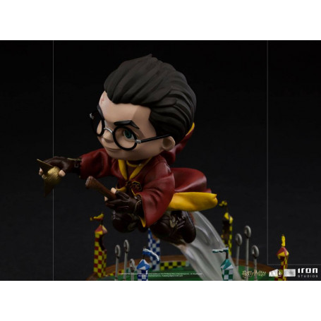 Iron Studios - Harry Potter Mini Co. PVC - Harry Potter alla partita di Quiddich