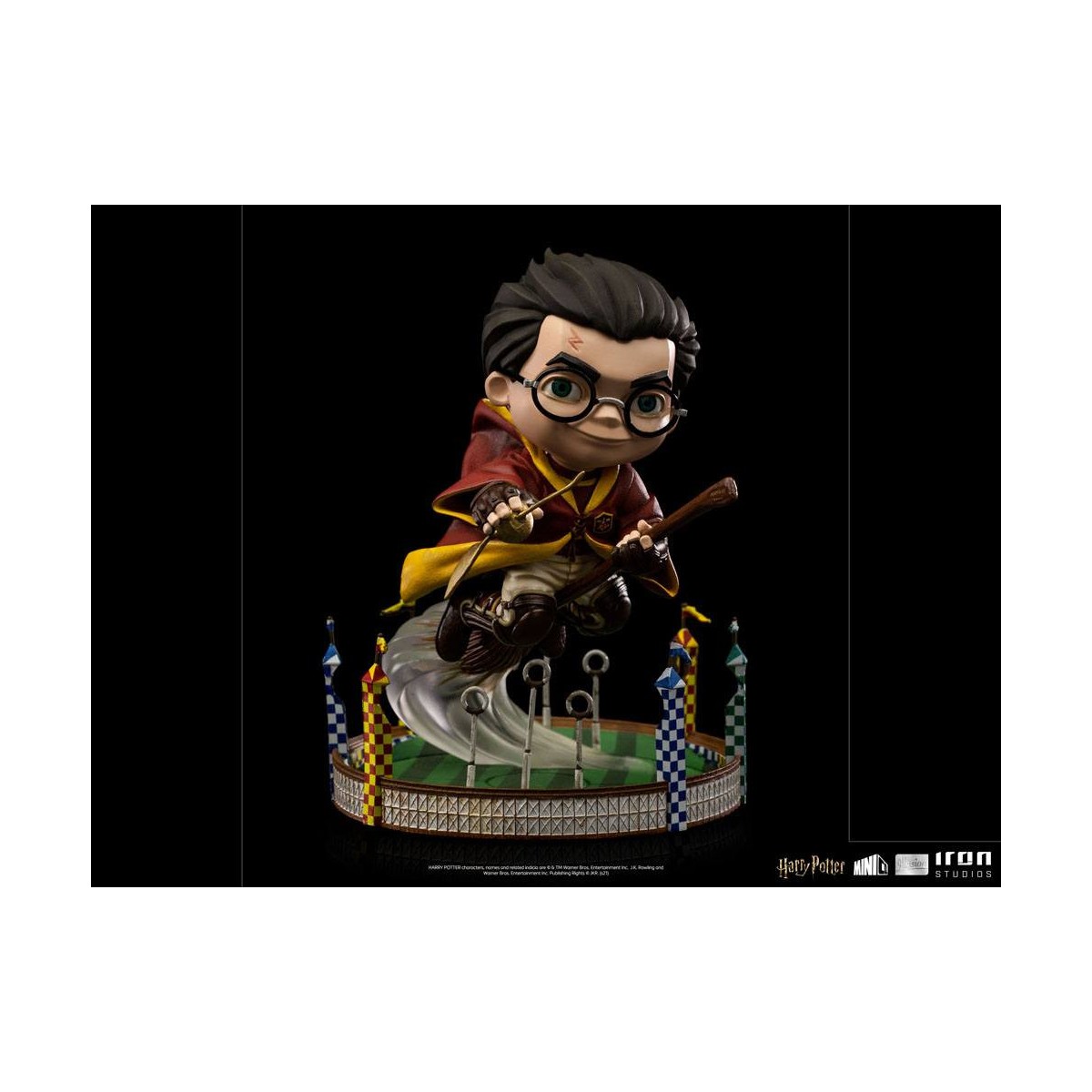 Iron Studios - Harry Potter Mini Co. PVC - Harry Potter alla partita di Quiddich