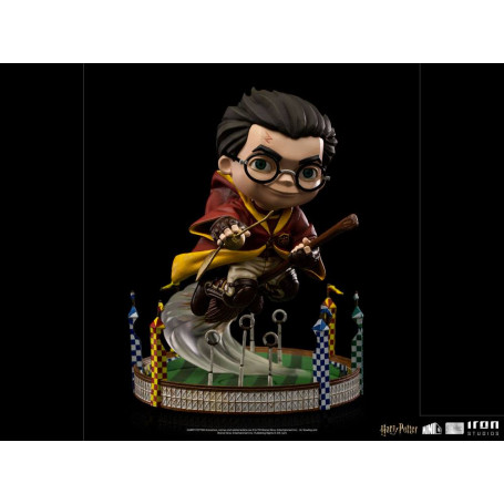 Iron Studios - Harry Potter Mini Co. PVC - Harry Potter alla partita di Quiddich