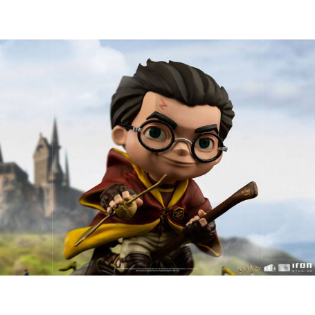 Iron Studios - Harry Potter Mini Co. PVC - Harry Potter alla partita di Quiddich