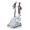 Statua Diamond Millestones - Jack & Sally - Mr. Jack's Strange Christmas