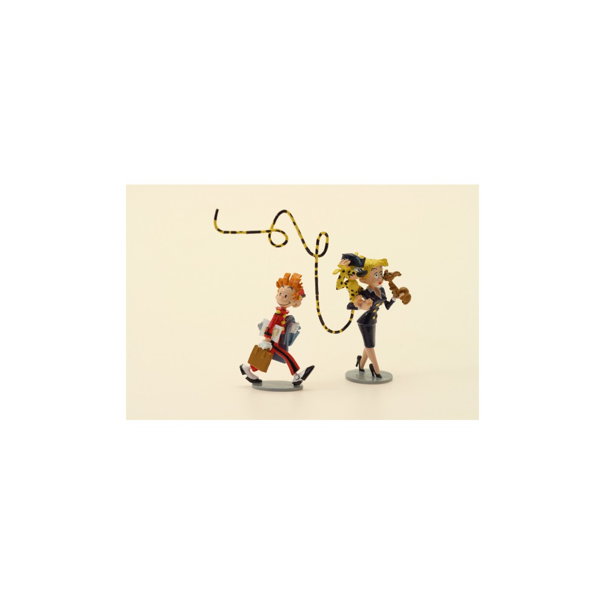 Pixi - Spirou - Spirou con Marsupilami, Spip & Stewardess