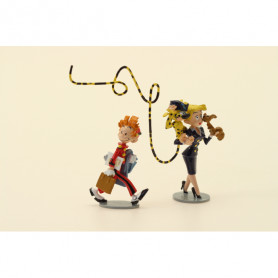 Pixi - Spirou - Spirou con Marsupilami, Spip & Stewardess