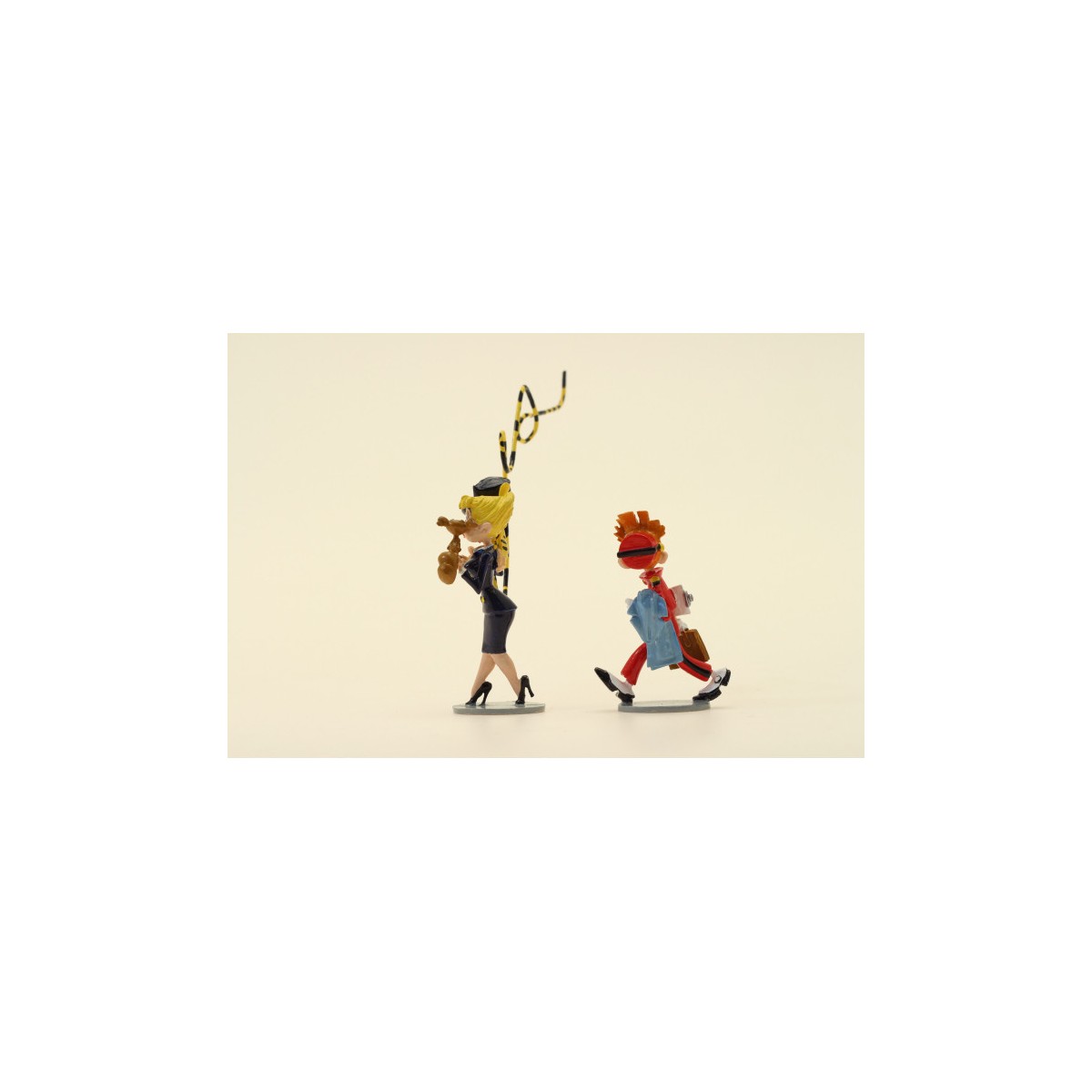 Pixi - Spirou - Spirou con Marsupilami, Spip & Stewardess