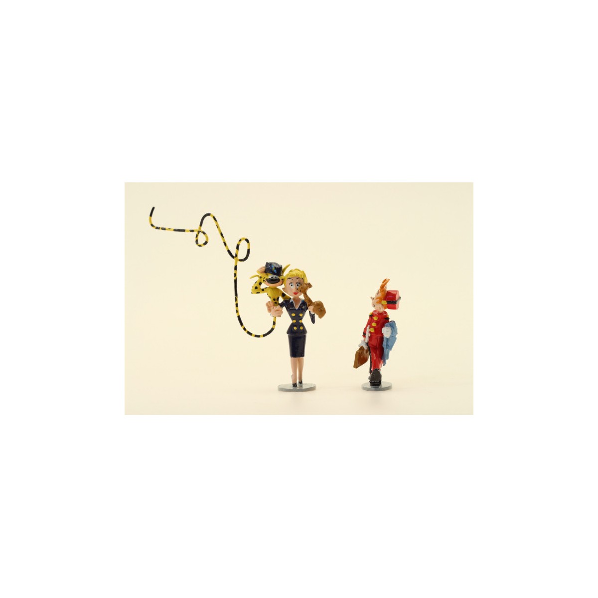 Pixi - Spirou - Spirou con Marsupilami, Spip & Stewardess