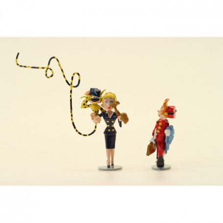 Pixi - Spirou - Spirou con Marsupilami, Spip & Stewardess