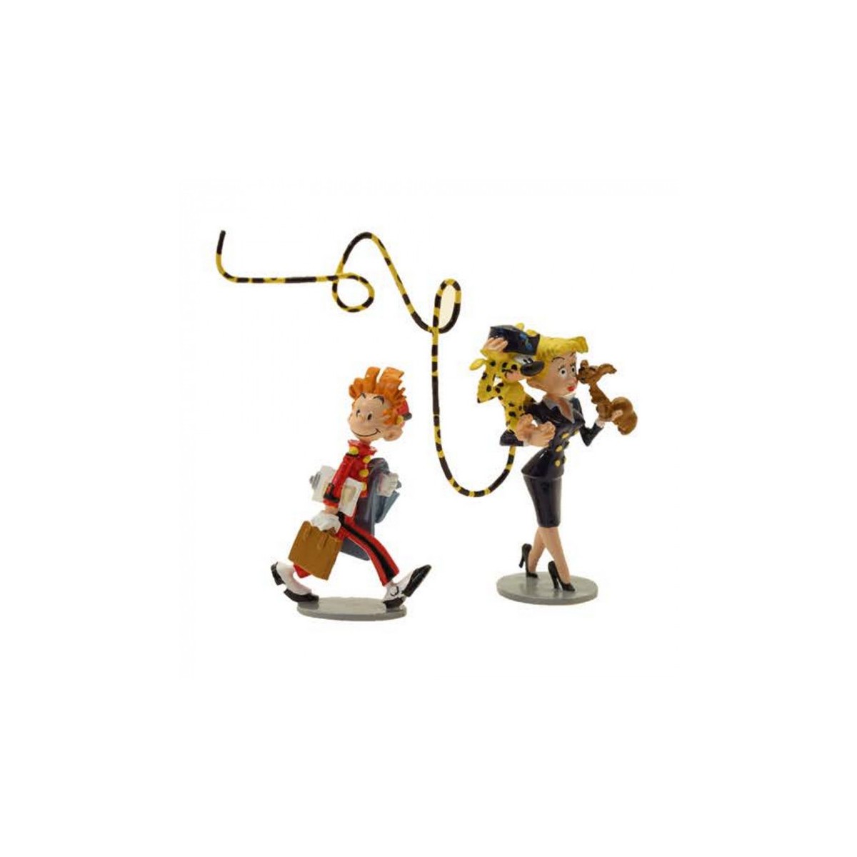 Pixi - Spirou - Spirou con Marsupilami, Spip & Stewardess