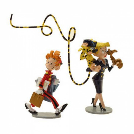 Pixi - Spirou - Spirou con Marsupilami, Spip & Stewardess