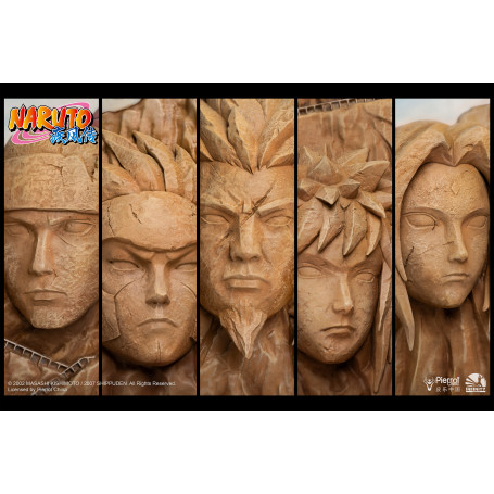 Infinity Studio - Hokage Rock 3D - Naruto Shippuden