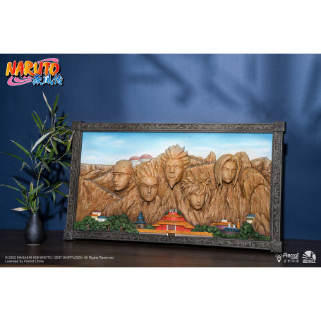 Infinity Studio - Hokage Rock 3D - Naruto Shippuden