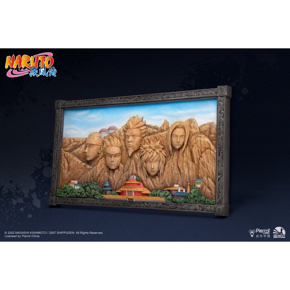 Infinity Studio - Hokage Rock 3D - Naruto Shippuden