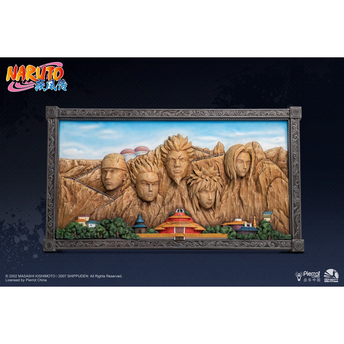 Infinity Studio - Hokage Rock 3D - Naruto Shippuden