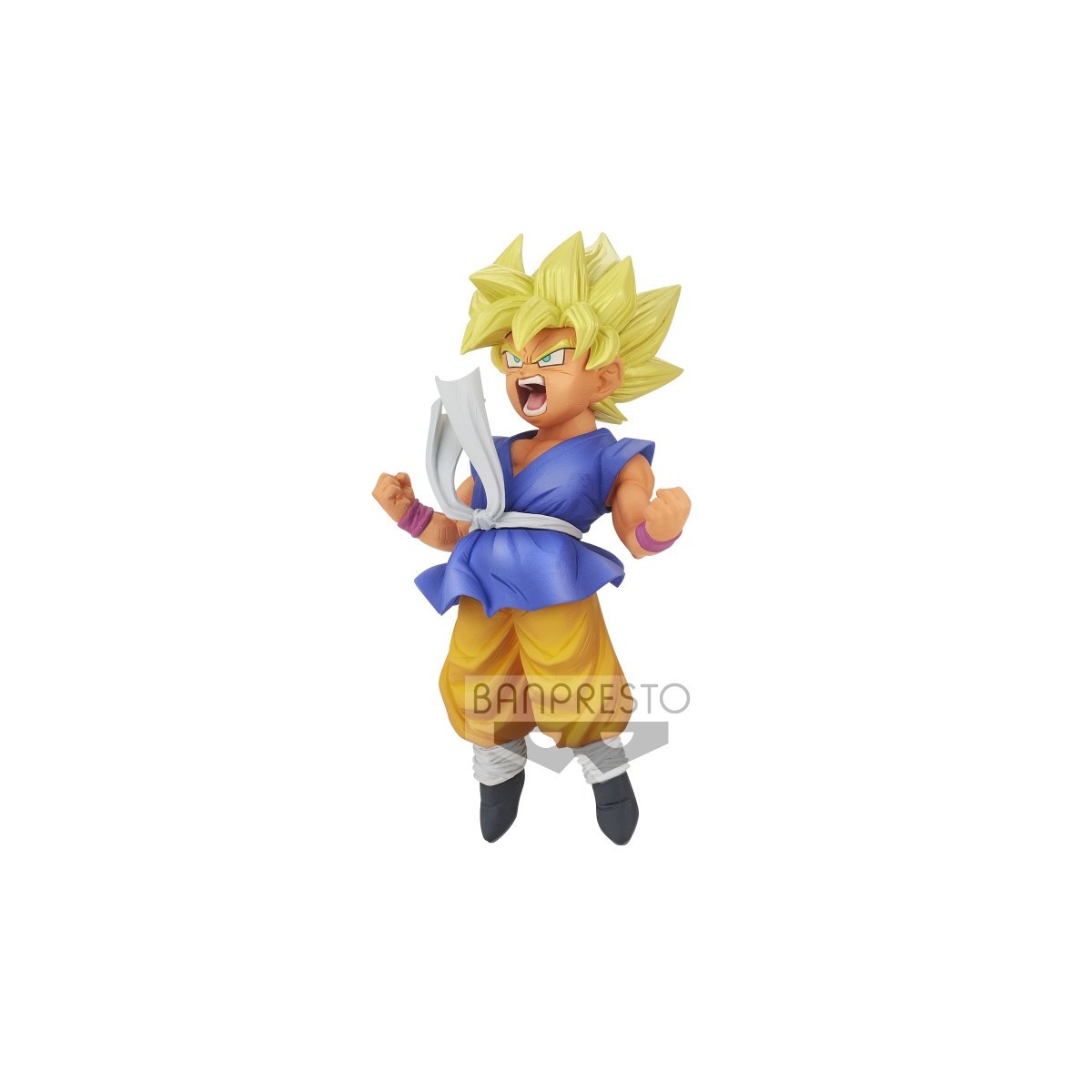 Banpresto Dragonball GT - Son Goku Kid Super Saiyan - FES!