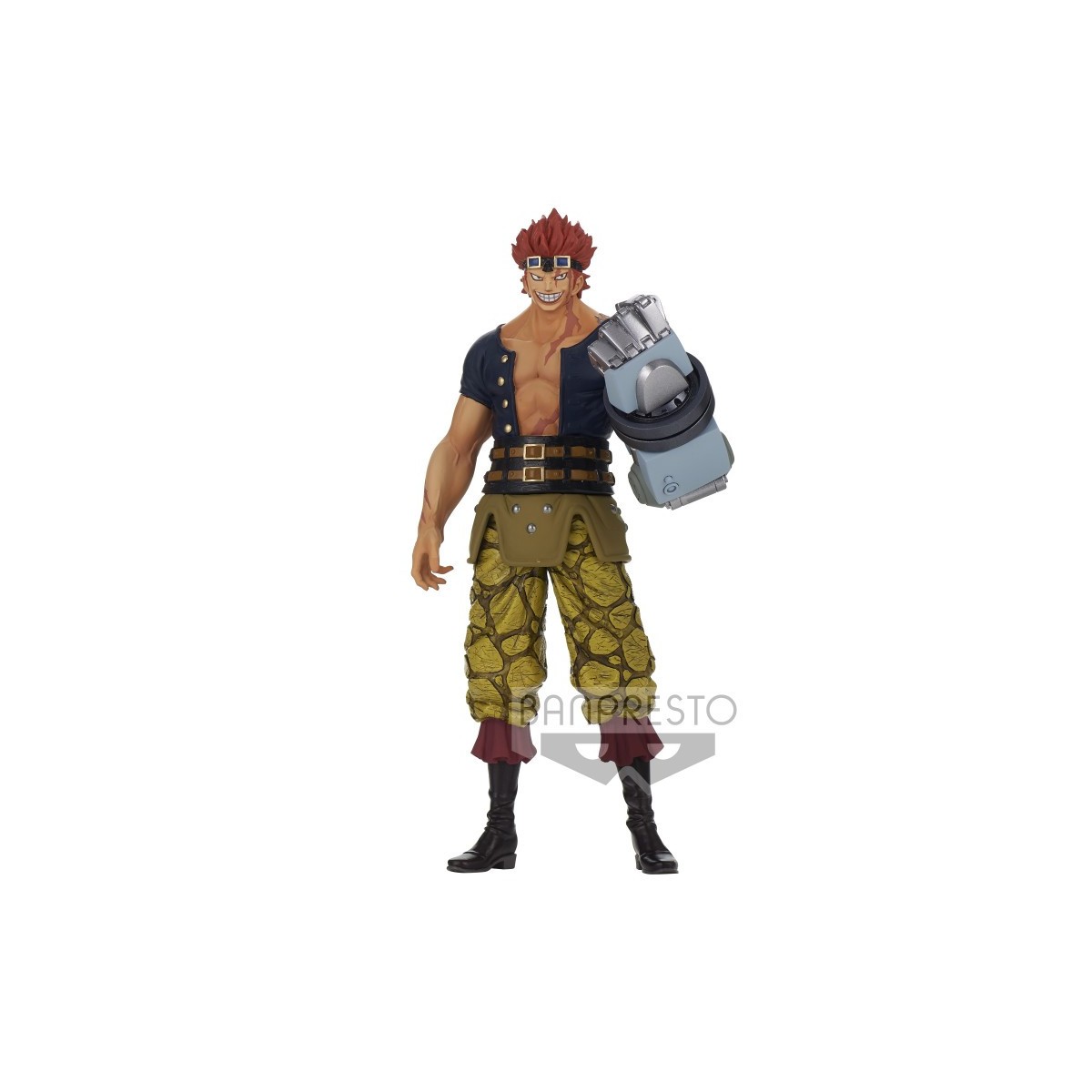Banpresto One Piece - DXF EUSTASS KID V2 - THE GRANDLINE MEN - WANOKUNI