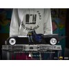 Iron Studios - Batman & Batmobile Deluxe - Batman The Animated Serie 1/10 DX Art Scale