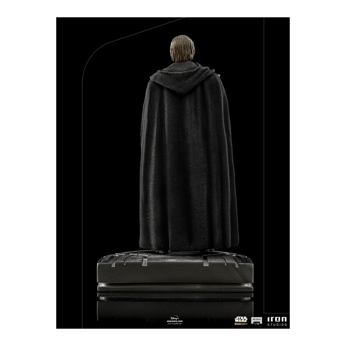 IRON STUDIOS - Luke Skywalker & Grogu BDS Art Scale 1/10 - Star Wars The Mandalorian