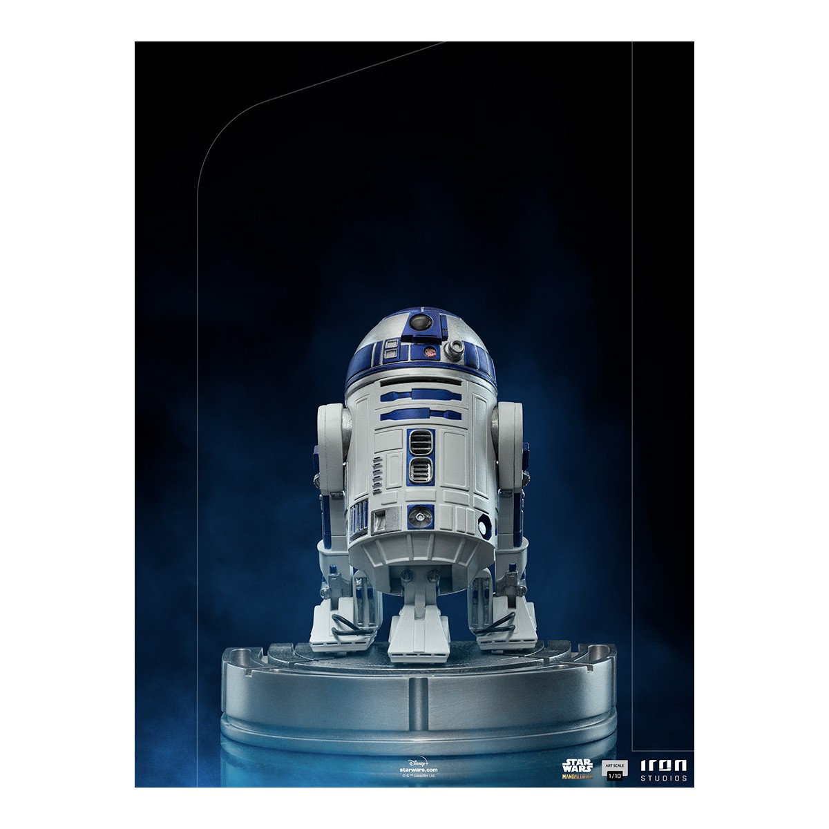 IRON STUDIOS - R2-D2 BDS Art Scale 1/10 - Star Wars The Mandalorian