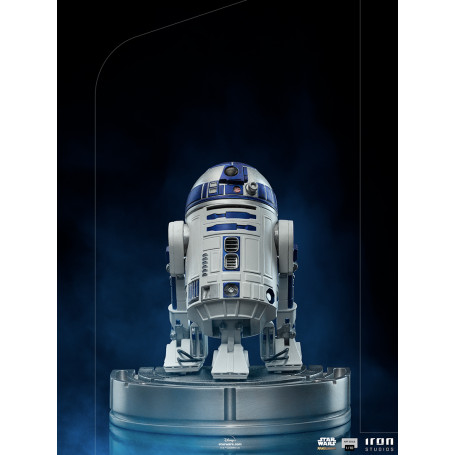 IRON STUDIOS - R2-D2 BDS Art Scale 1/10 - Star Wars The Mandalorian