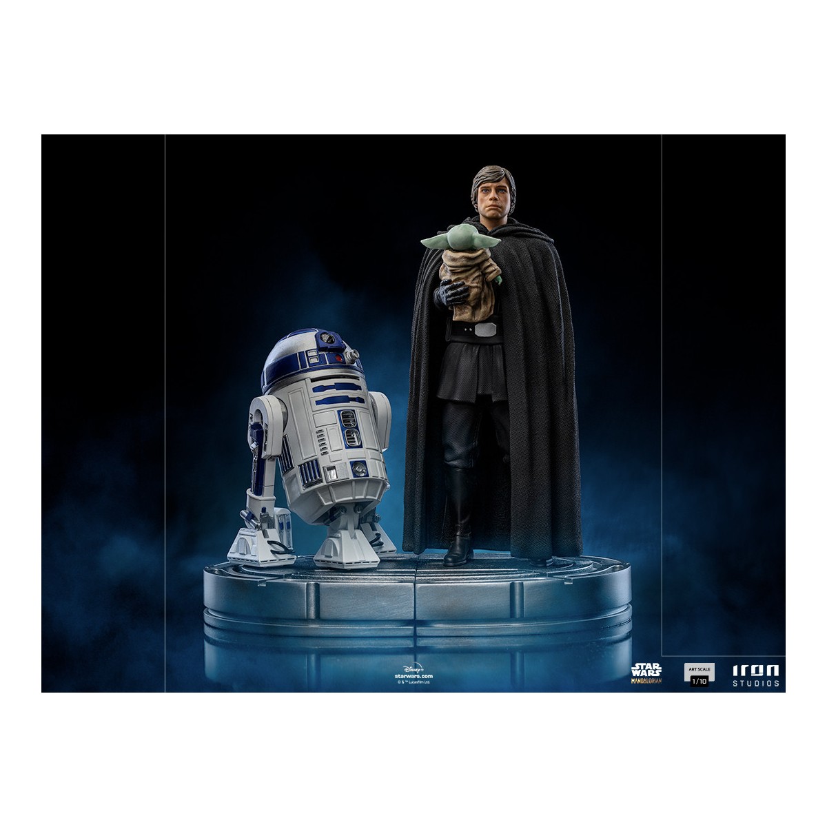 IRON STUDIOS - R2-D2 BDS Art Scale 1/10 - Star Wars The Mandalorian