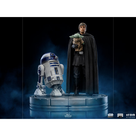 IRON STUDIOS - R2-D2 BDS Art Scale 1/10 - Star Wars The Mandalorian