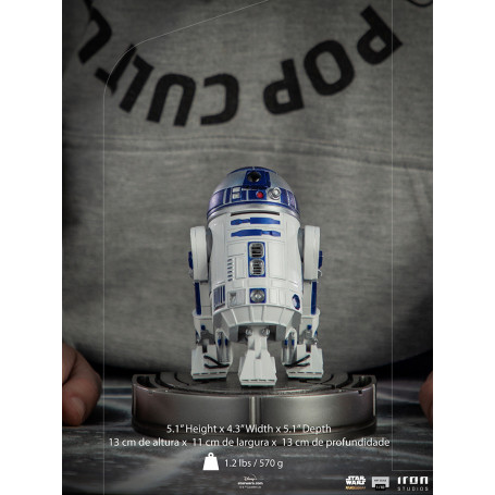 IRON STUDIOS - R2-D2 BDS Art Scale 1/10 - Star Wars The Mandalorian