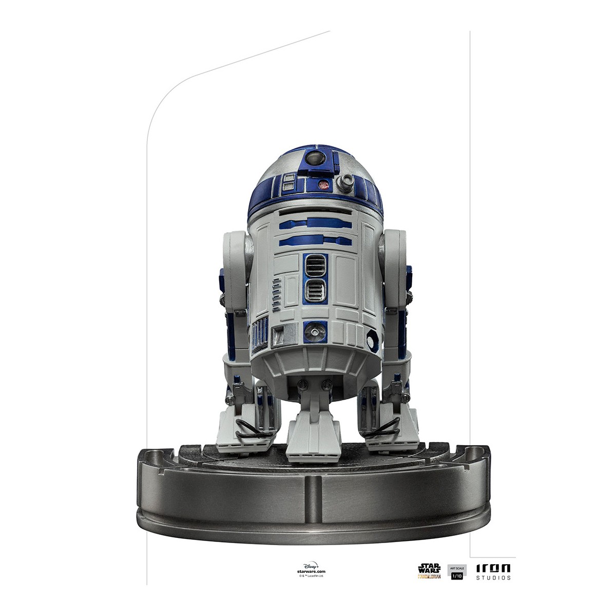 IRON STUDIOS - R2-D2 BDS Art Scale 1/10 - Star Wars The Mandalorian