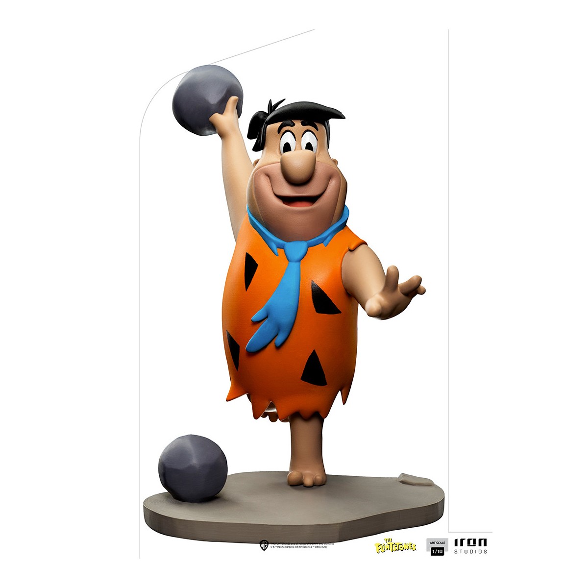 Iron Studios - Fred Flintstone - The Flintstones Bds Art Scale 1/10