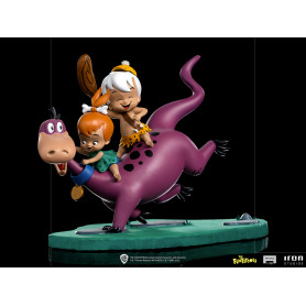 Iron Studios - Dino, Peebles & Bamm-Bamm - The Flintstones Bds Art Scale 1/10