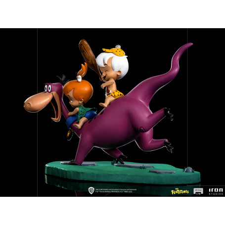 Iron Studios - Dino, Peebles & Bamm-Bamm - The Flintstones Bds Art Scale 1/10