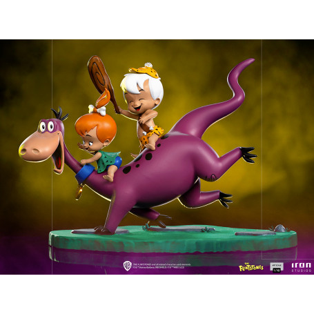 Iron Studios - Dino, Peebles & Bamm-Bamm - The Flintstones Bds Art Scale 1/10